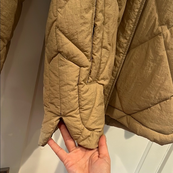 Madewell Beige Quilted Jacket - Picture 12 of 13